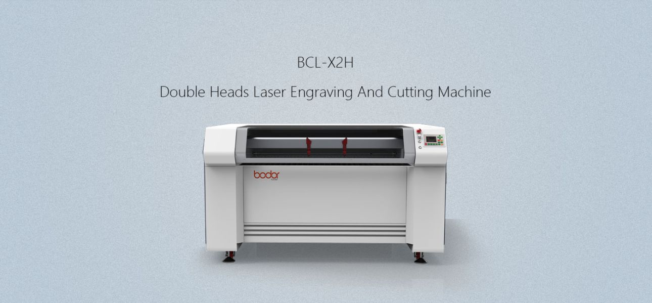 GRAVÍROVACÍ A REZACÍ LASER S DVOMA HLAVAMI BCL-X2H